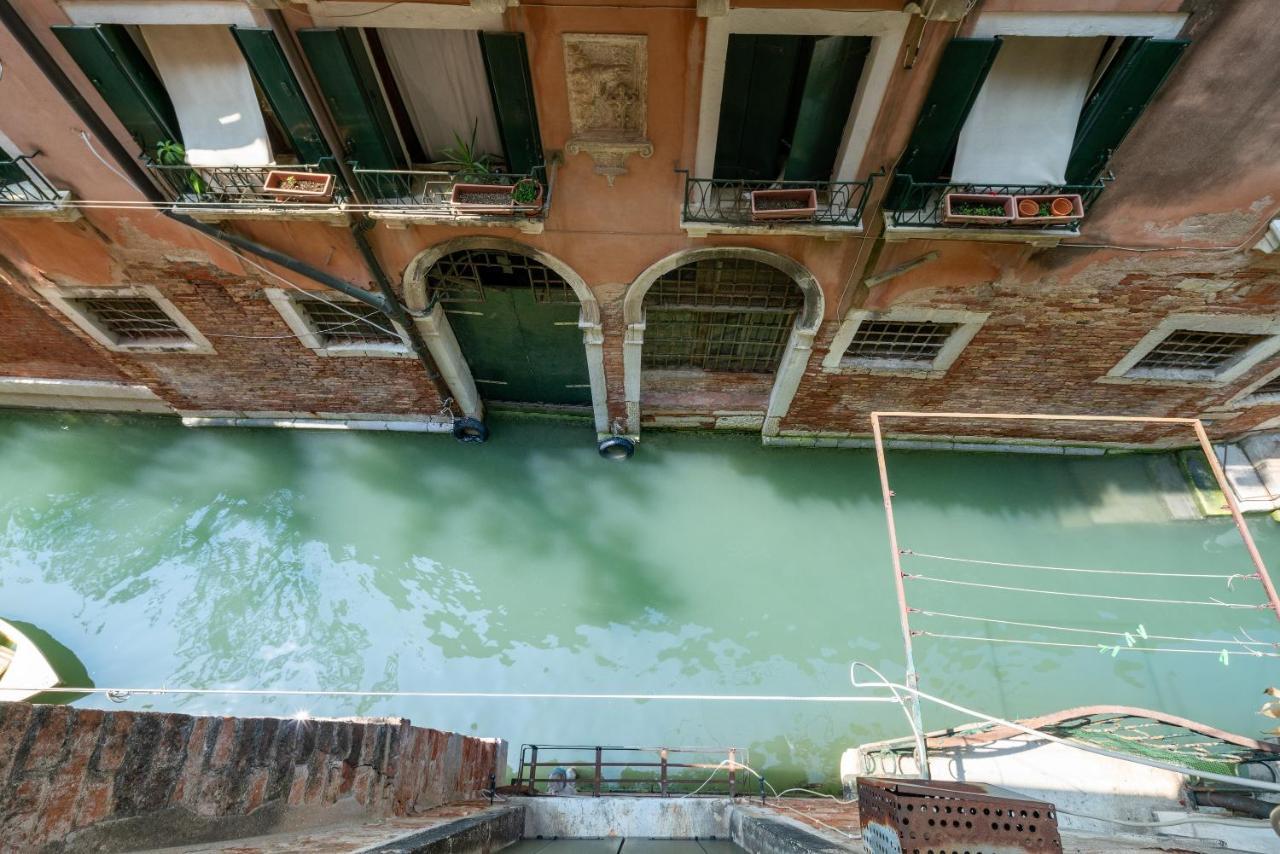 San Polo Canal View Apartments By Wonderful Italy Venezia Eksteriør bilde